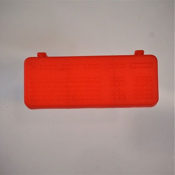 Vintage 90s Barbie Accessories Pocketbooks Cash Register Sketch Box Keyboard - Picture 4 of 7